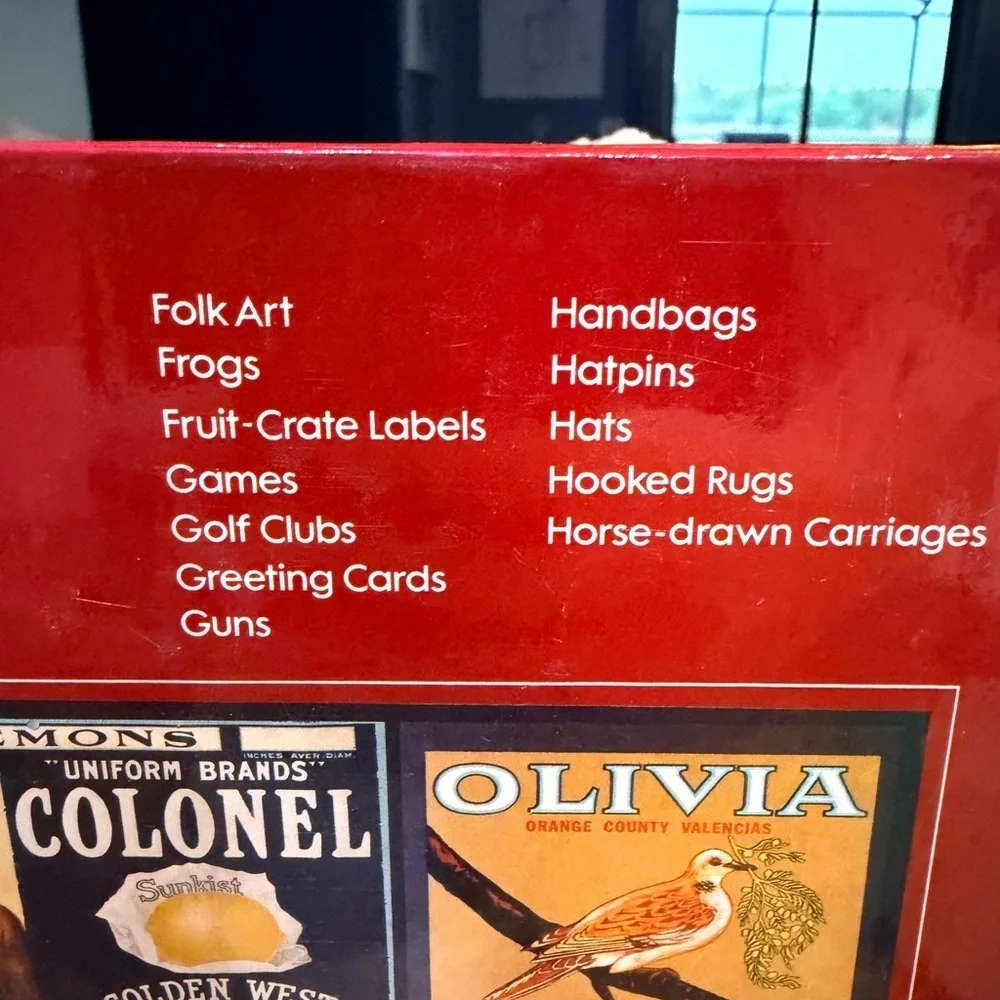 Encyclopedia collectibles series